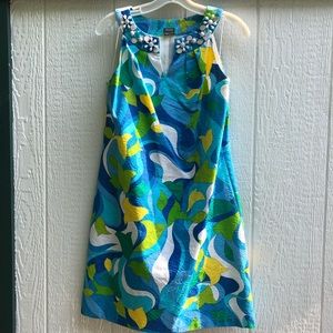 Vibrant summer dress